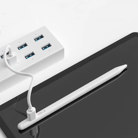 Tech-Protect Digital Stylus Pen Digital for iPad in White color