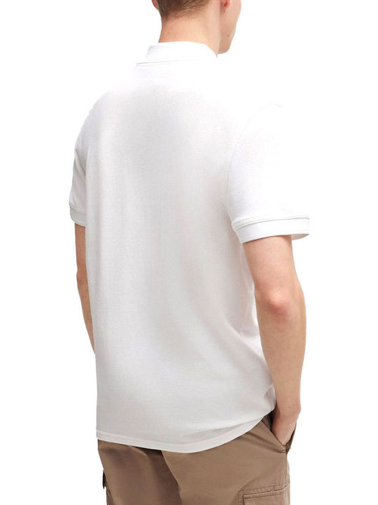 Tricou Polo Prime Alb