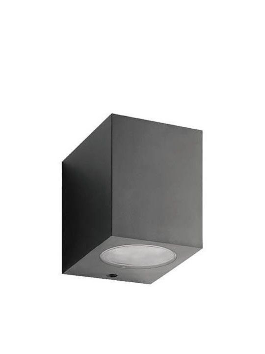 Vito Wall-Mounted Outdoor Spot Light GU10 IP54 9.2x9x7εκ.
