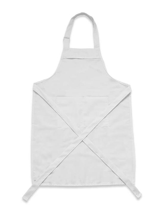 Koupakoupa Stitch Touch Me And I Will Bite You Ποδιά Κουζίνας Λευκή 22x40cm KP_30681_apron-bbq-adult