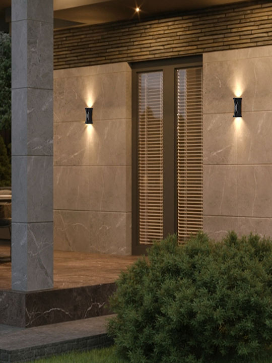 Luma Iluminat Exterior Montat Pe Perete Led Încorporat 3000K 6.5x17.5cm Luma Iluminat Exterior Montat Pe Perete Led Încorporat 3000K 6.5x17.5cm