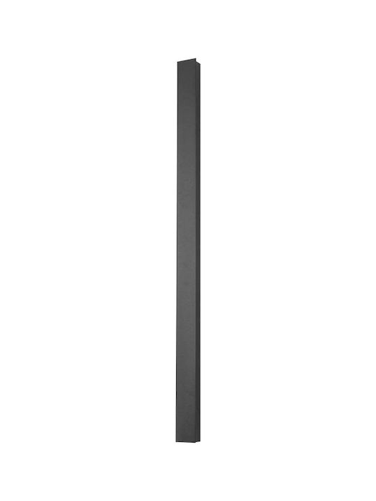 V-TAC Wall-Mounted Linear LED Light IP65 10W with Natural White Light 51x6x5cm