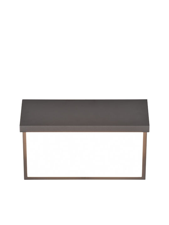 Trio Lighting Iluminat Exterior Montat Pe Perete Cu Umbră 23x12x15cm