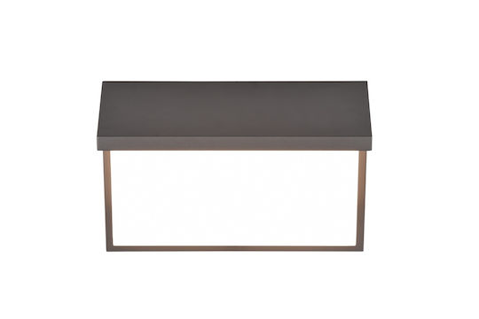Trio Lighting Стенен Външен Осветителен Сенник 23x12x15см
