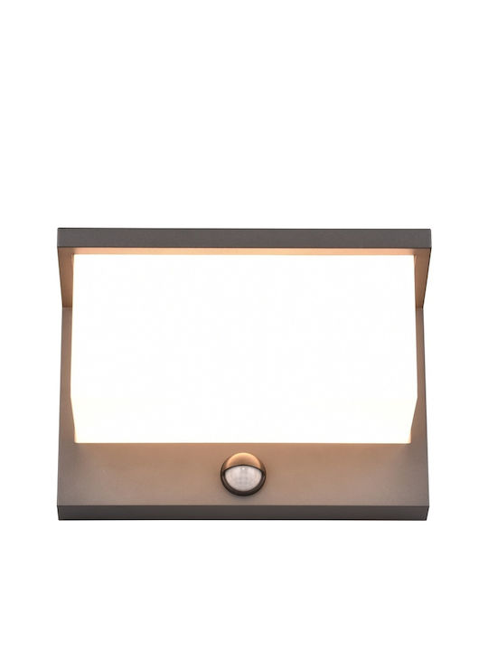 Trio Lighting Iluminat Exterior Montat Pe Perete Cu Umbră 23x12x15cm
