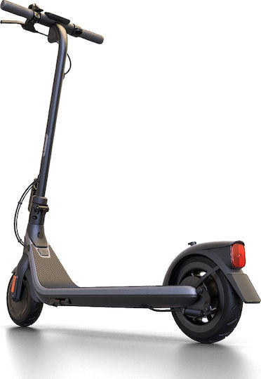 Segway E2 E Ηλεκτρικό Παιδικό Πατίνι με 20km/h Max Ταχύτητα και 25km Αυτονομία σε Μαύρο Χρώμα