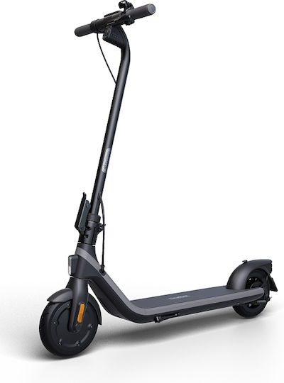 Segway E2 E Ηλεκτρικό Παιδικό Πατίνι με 20km/h Max Ταχύτητα και 25km Αυτονομία σε Μαύρο Χρώμα