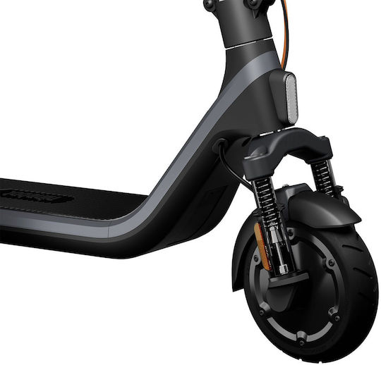 Segway E2 E Ηλεκτρικό Παιδικό Πατίνι με 20km/h Max Ταχύτητα και 25km Αυτονομία σε Μαύρο Χρώμα
