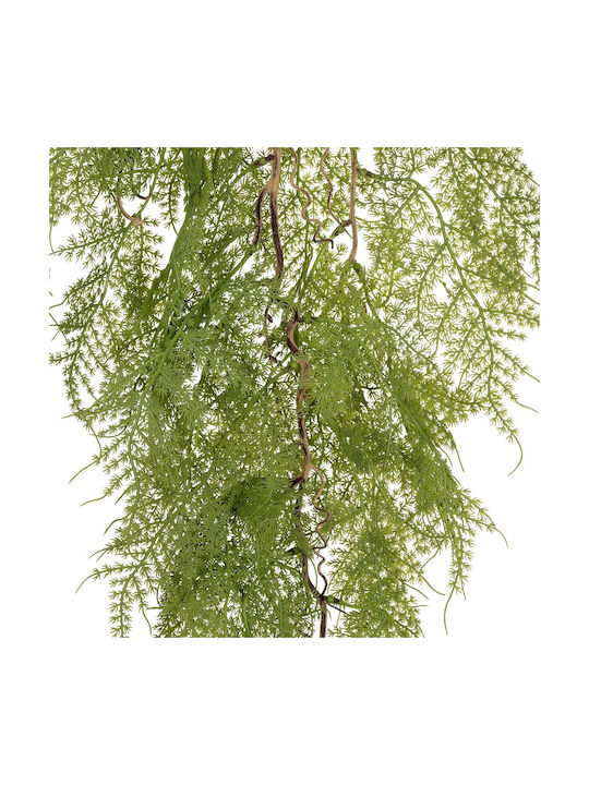 Globostar Artificial Decorative Hanging Fern Plant 20620 M32 X W14 X H96cm