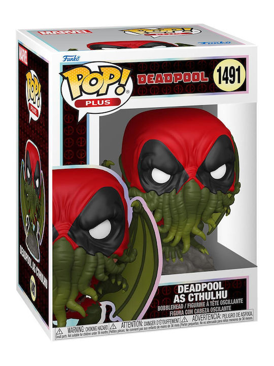Funko Pop! Marvel: Deadpool - Deadpool as Cthulhu 1491 Bobble-Head