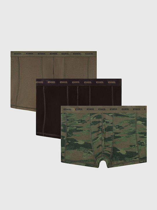 Damien Ανδρικά Μποξεράκια Camouflage 3Pack