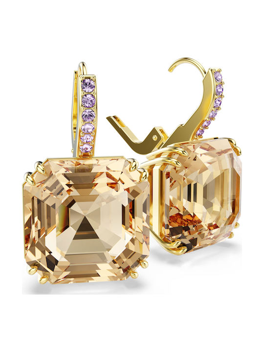 Swarovski Millenia Σκουλαρίκια με Πέτρες