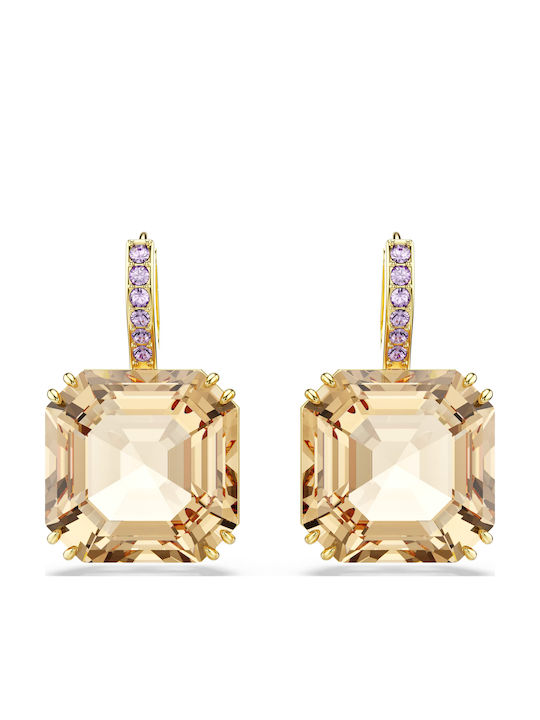 Swarovski Millenia Σκουλαρίκια με Πέτρες