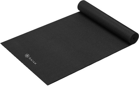 Gaiam Exercise Mat Black