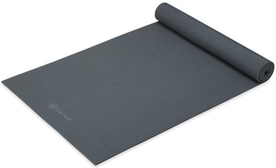 Gaiam Στρώμα Γυμναστικής Yoga Γκρι