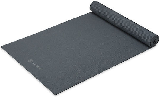 Gaiam Στρώμα Γυμναστικής Yoga Γκρι