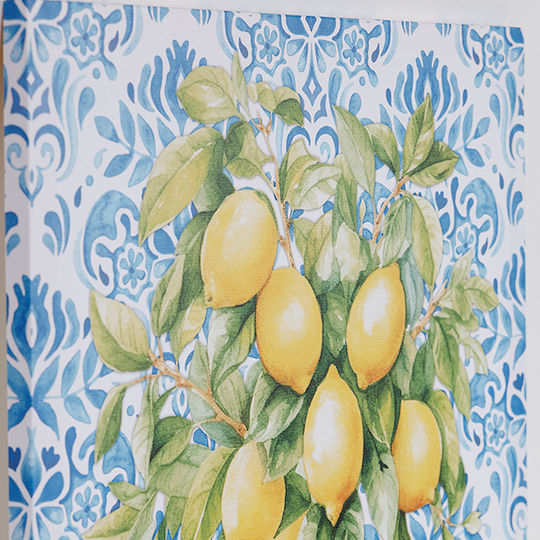 Τρίπτυχος Πίνακας σε Καμβά 50x50cm