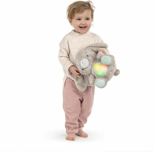 Ingenuity Animăluț din Țesătură cu Muzică, Lumină și Sunete pentru 0++ Luni