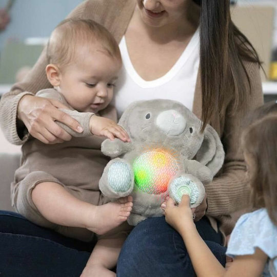 Ingenuity Animăluț din Țesătură cu Muzică, Lumină și Sunete pentru 0++ Luni