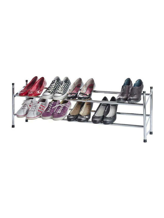 Erweiterbare Metall Schuhorganisator 62-114x22x35 Cm