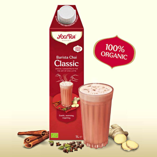 Barista Chai Classic 1lt Bio Vegan Yogi Tea 14242