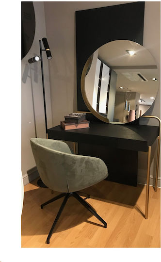 Bronze Mirror Base 90cm Casa Vogue