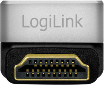 LogiLink Convertor HDMI masculin în HDMI feminin Auriu 1buc AH0005A