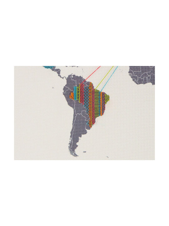 Плетена Карта Suck Uk 39x28 См