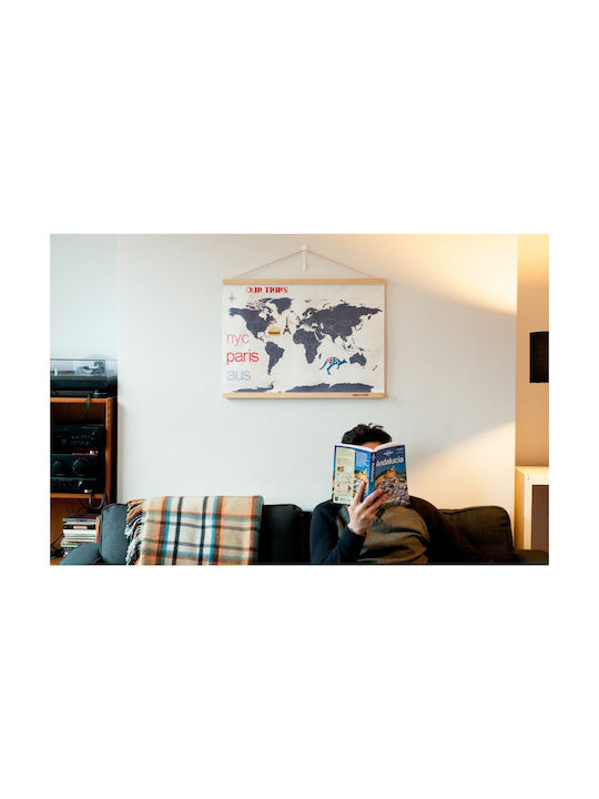 Плетена Карта Suck Uk 39x28 См