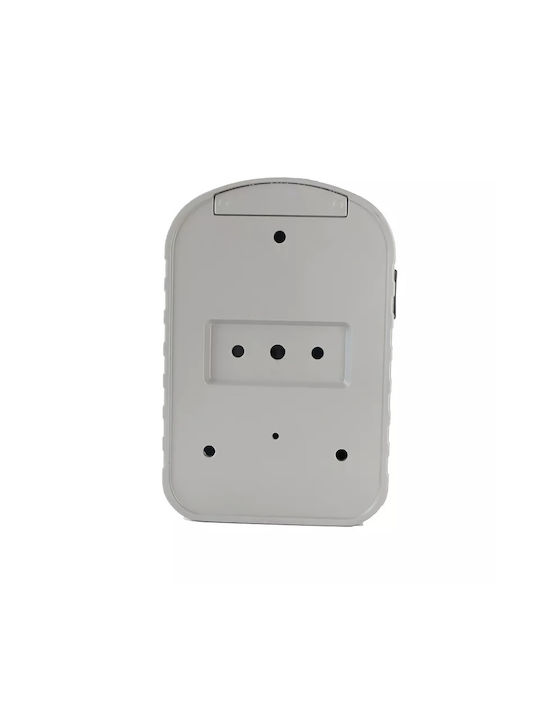 Key Box Wall Key Holder Metallic Spare Key Large M9xW5.5xH13cm Protective Cover
