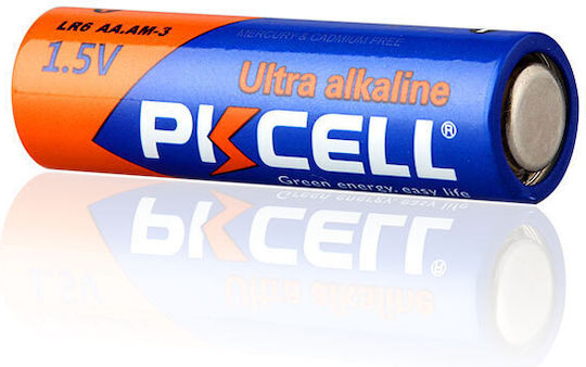Pkcell Ultra Αλκαλικές Μπαταρίες AAA 1.5V 24τμχ