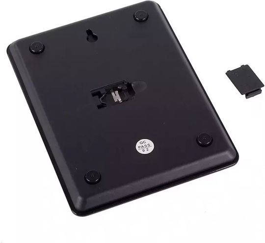 Verk Group Electronic Digital Kitchen Scale Up To 5kg Black