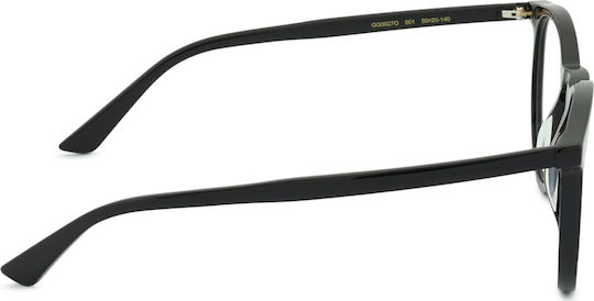 Gucci Plastic Eyeglass Frame Black GG0027O 001