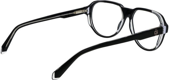 Femei Plastic Rame Ochelari Negru GU50090 005