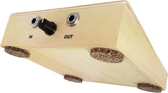 Stomp-box Wooden Tap Pedal