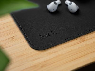 Trust Mouse Pad Black 25710