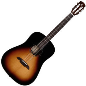 Alvarez Masterworks Mdr70esb Dreadnought Ηλεκτροακουστική Κιθάρα Sunburst Θήκη-βαλίτσα