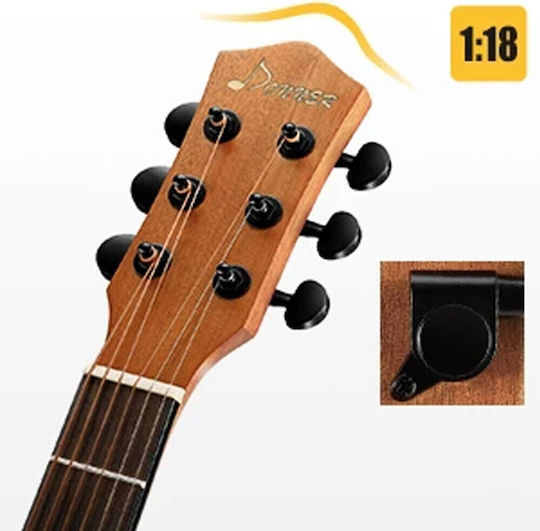 Donner Ec-983 Chitară Acustică Set