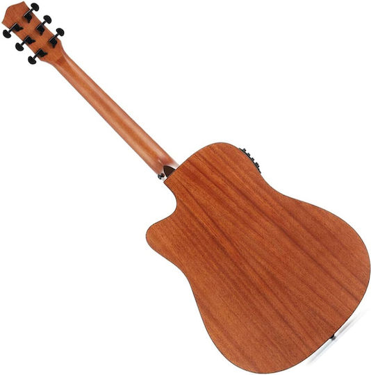 Donner Ec-1018 Semi-Akustik Gitarre Set