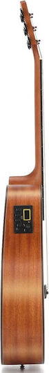 Donner Ec-1018 Semi-Akustik Gitarre Set
