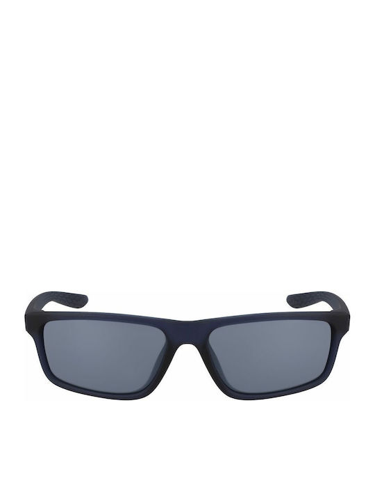 Nike Chronicle Unisex Sunglasses with Blue Frame and Transparent Mirror Lens