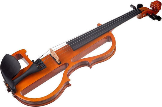 Harley Benton HBV-870Y Silent Electric Violin 4/4