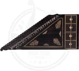 Zaranikas Ks-02 Canonică Handmade Negru Geantă Accesorii