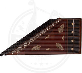 Zaranikas Ks-01 Κανονάκι Χειροποίητο Brown Βαλίτσα Αξεσουάρ