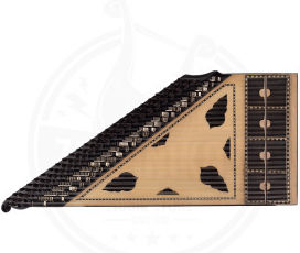 Zaranikas Ks-03 Κανονάκι Χειροποίητο Natural Βαλίτσα Αξεσουάρ