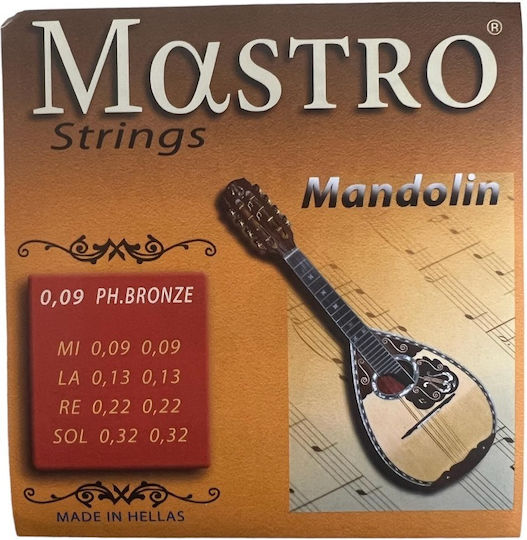 Mastro 009-032 Phosphor Bronze Extra Light
