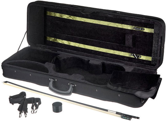 Harley Benton HBV-870Y Silent Electric Violin 4/4