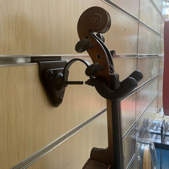 Cobra Violin Guitar Wall Mounted Stand Electric Acoustic Guitar or Violin Universal Cls-164