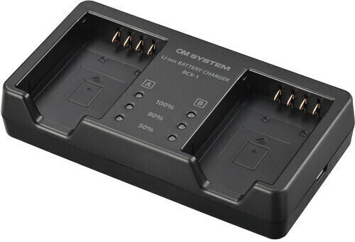 Olympus Om System Sbcx-1 Lithium-ion Battery Charger Kit