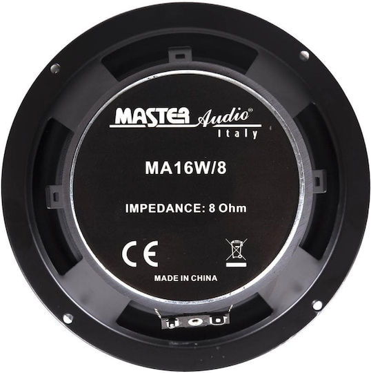 Master Audio Ma16w/8 Difuzor Hi-fi Cu Diametru de 6.5" Putere 150watt Max La 8ohm